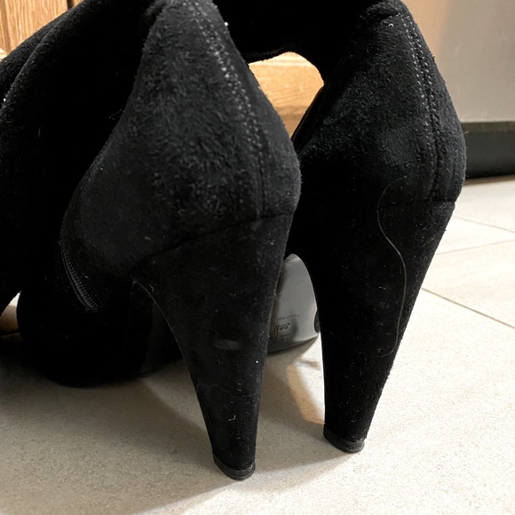 AUTHENTIC PRADA Tall Suede Boot - Picture 8 of 11